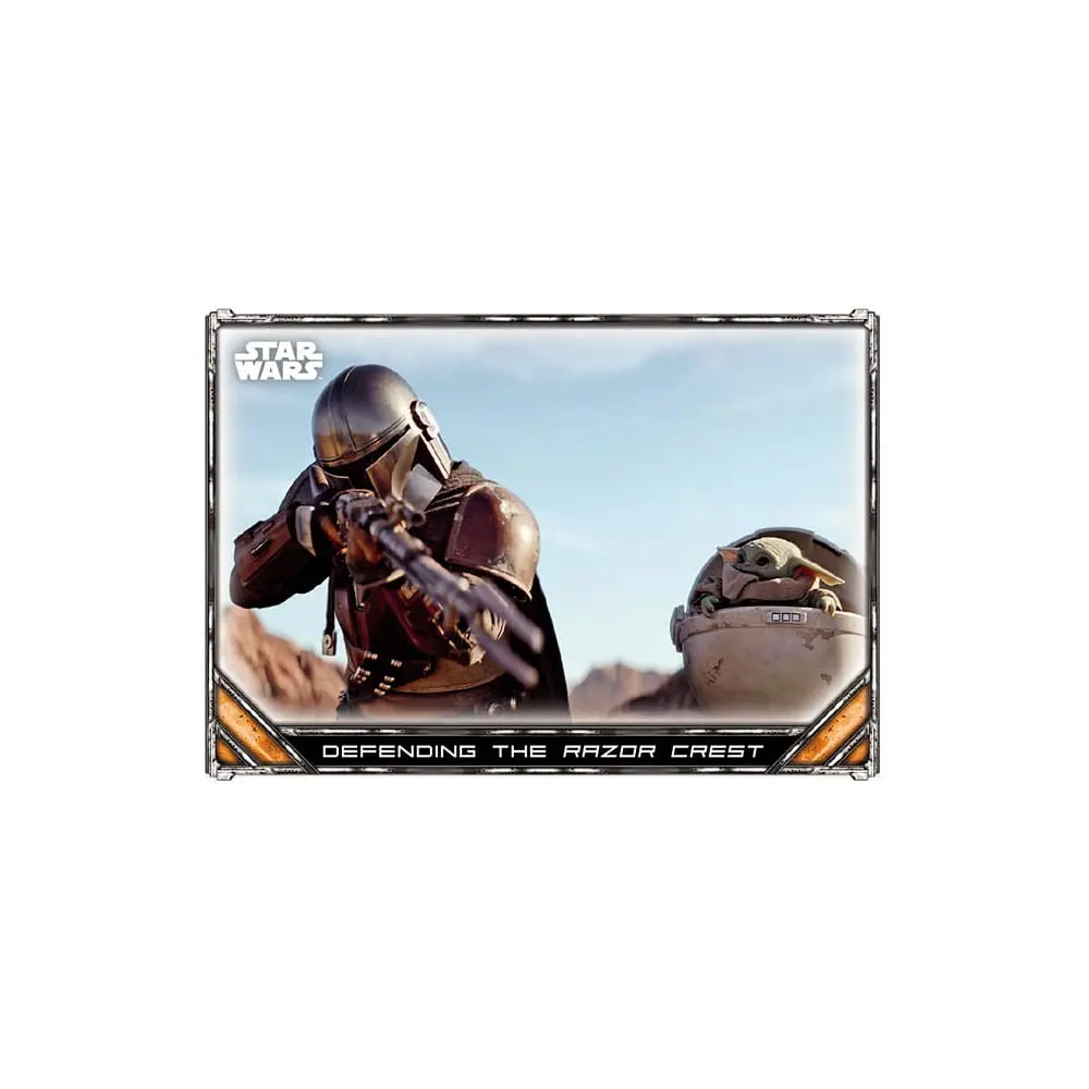 Star Wars: The Mandalorian Trading Cards Starter Pack *English Version* - Početni paket kolekcionarskih karata fotografija proizvoda