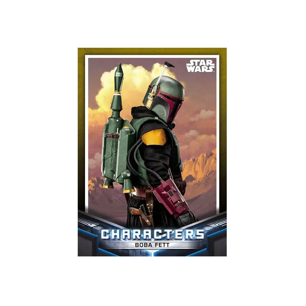 Star Wars: The Mandalorian Trading Cards Starter Pack *English Version* - Početni paket kolekcionarskih karata fotografija proizvoda