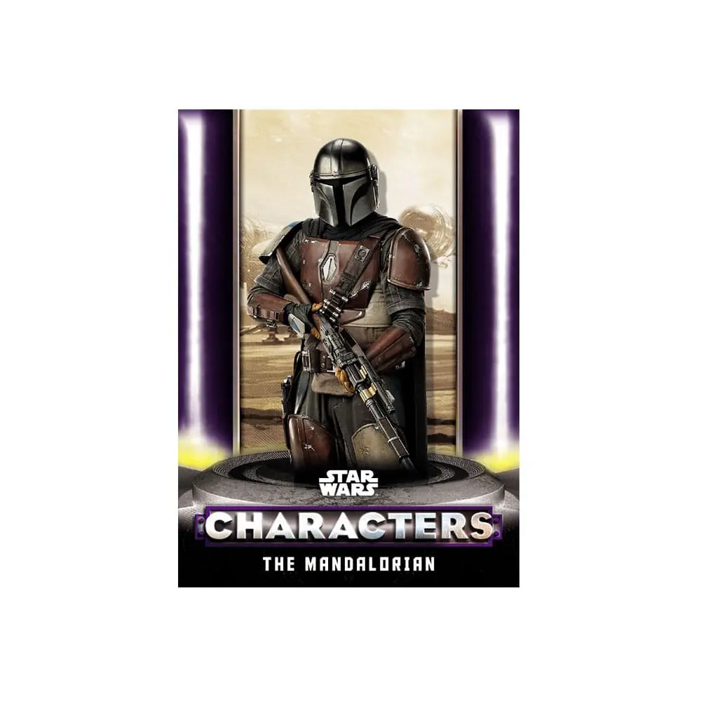 Star Wars: The Mandalorian Trading Cards Starter Pack *English Version* - Početni paket kolekcionarskih karata fotografija proizvoda