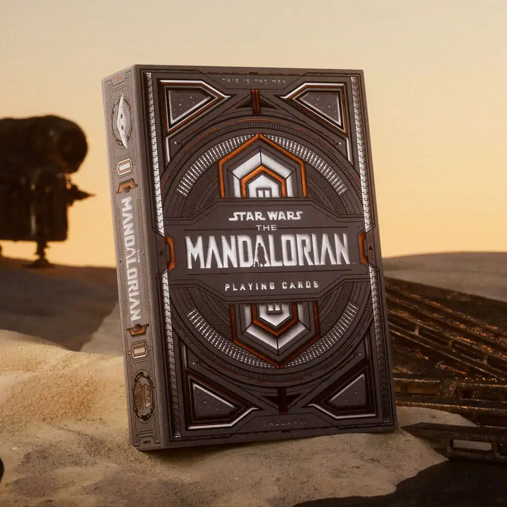 Star Wars: The Mandalorian v2 igraće karte fotografija proizvoda