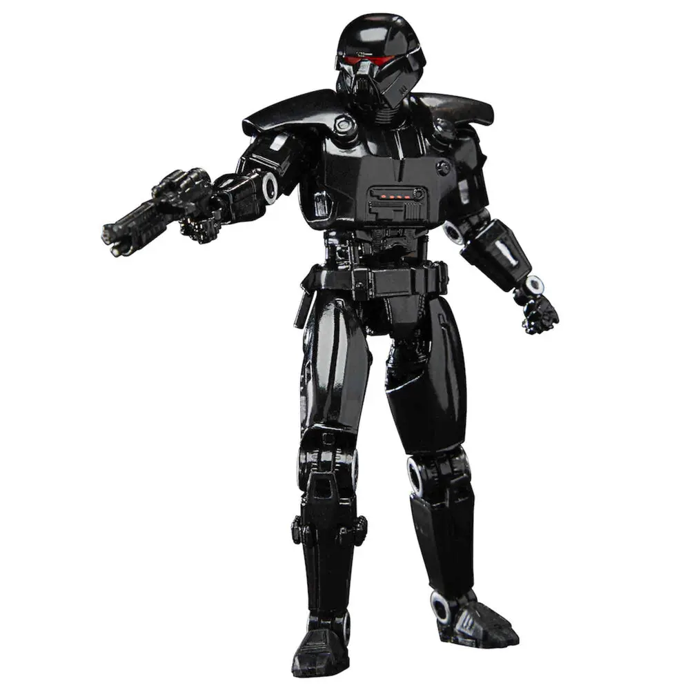 Star Wars: The Mandalorian Vintage Collection akcijska figura 2022 Dark Trooper 10 cm fotografija proizvoda