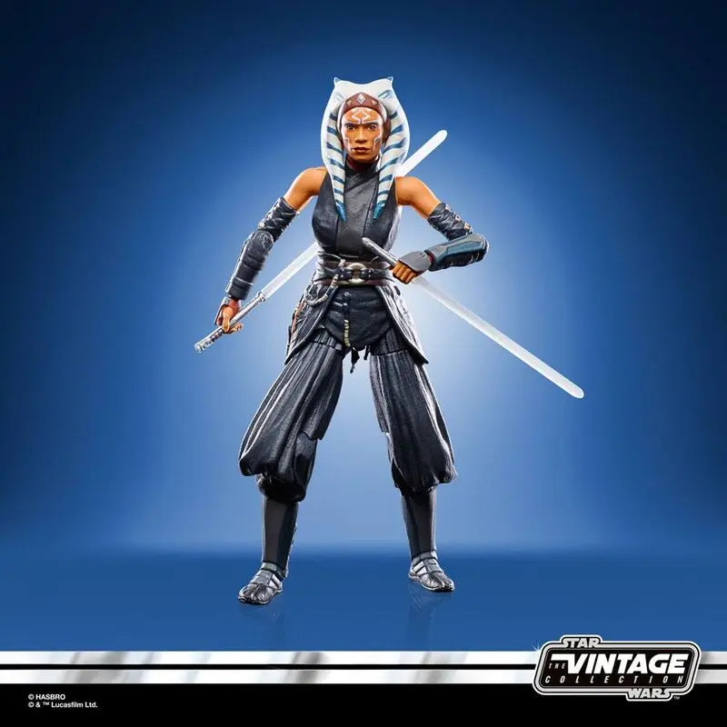 Star Wars The Mandalorian Vintage Collection akcijska figura 2022 Ahsoka Tano (Corvus) 10 cm fotografija proizvoda