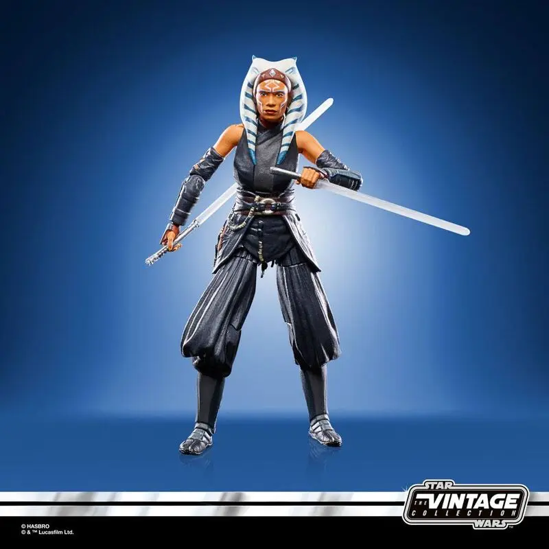 Star Wars The Mandalorian Vintage Collection akcijska figura 2022 Ahsoka Tano (Corvus) 10 cm fotografija proizvoda