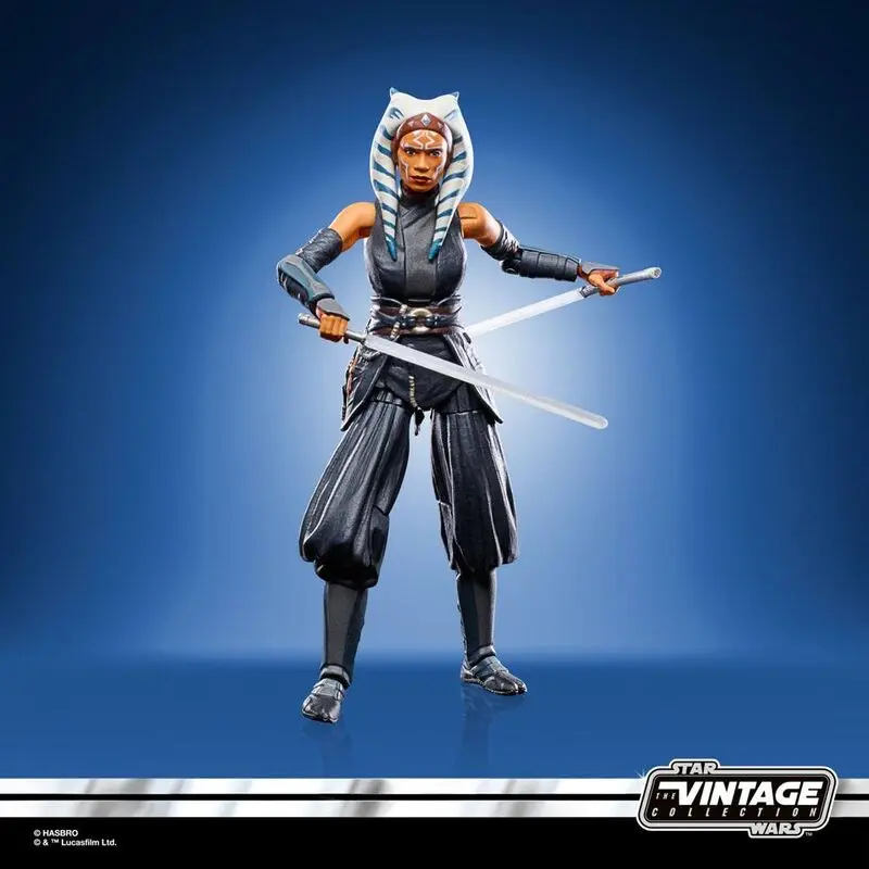 Star Wars The Mandalorian Vintage Collection akcijska figura 2022 Ahsoka Tano (Corvus) 10 cm fotografija proizvoda
