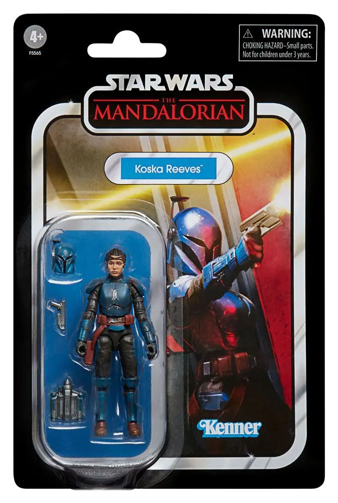 Star Wars: The Mandalorian Vintage Collection akcijska figura 2022 Koska Reeves 10 cm fotografija proizvoda