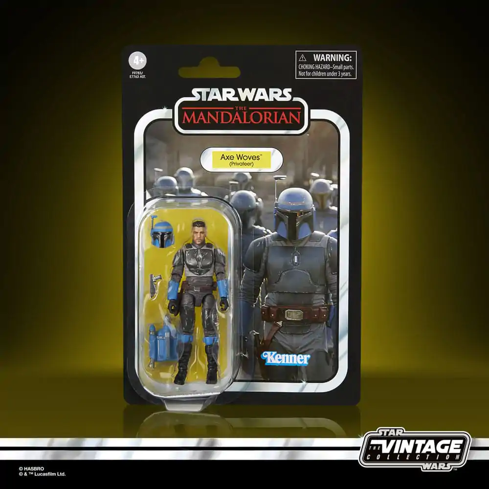 Star Wars: The Mandalorian Vintage Collection akcijska figura Axe Woves (Privateer) 10 cm fotografija proizvoda