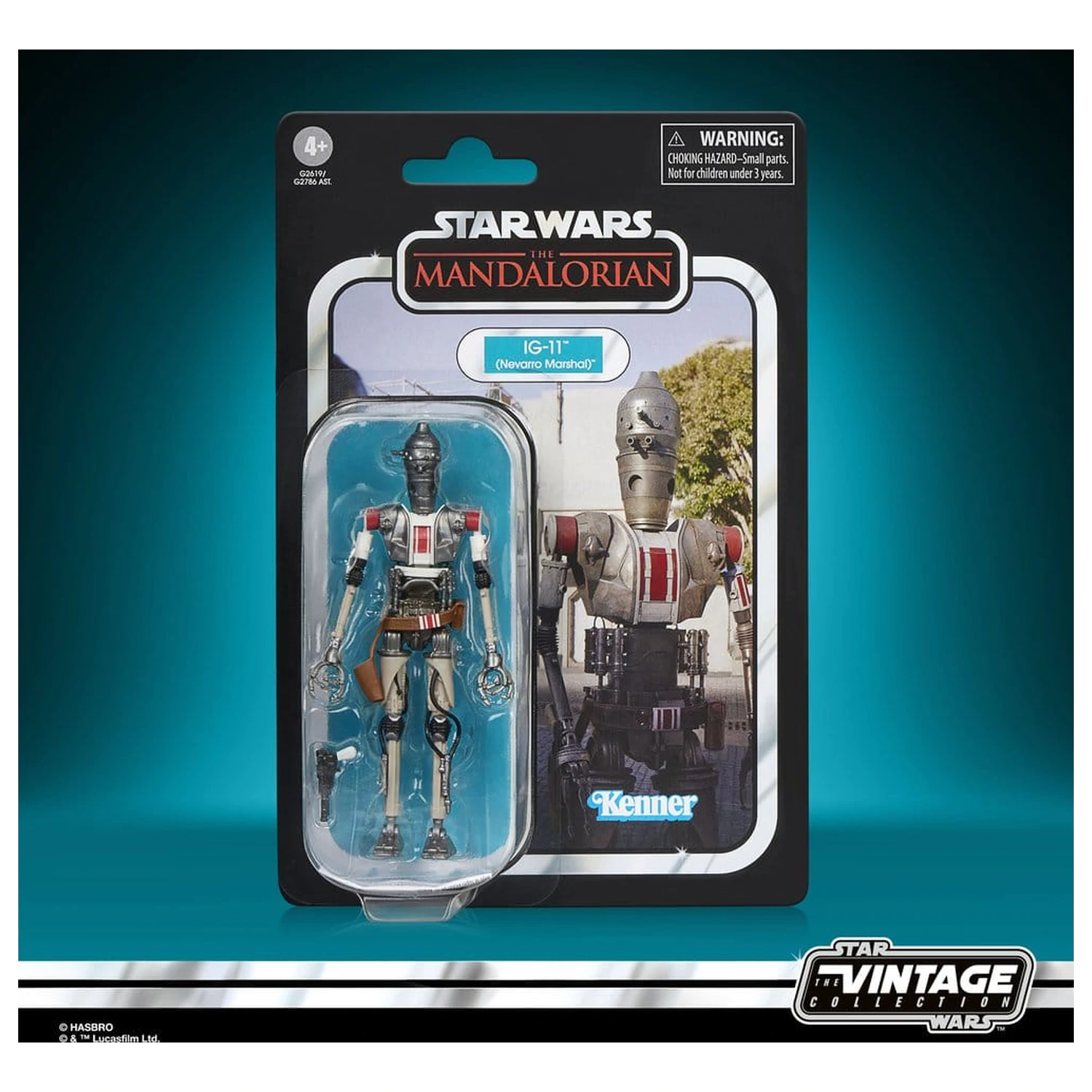 Star Wars: The Mandalorian Vintage Collection akcijska figura IG-11 (Nevarro Marshal) 10 cm fotografija proizvoda