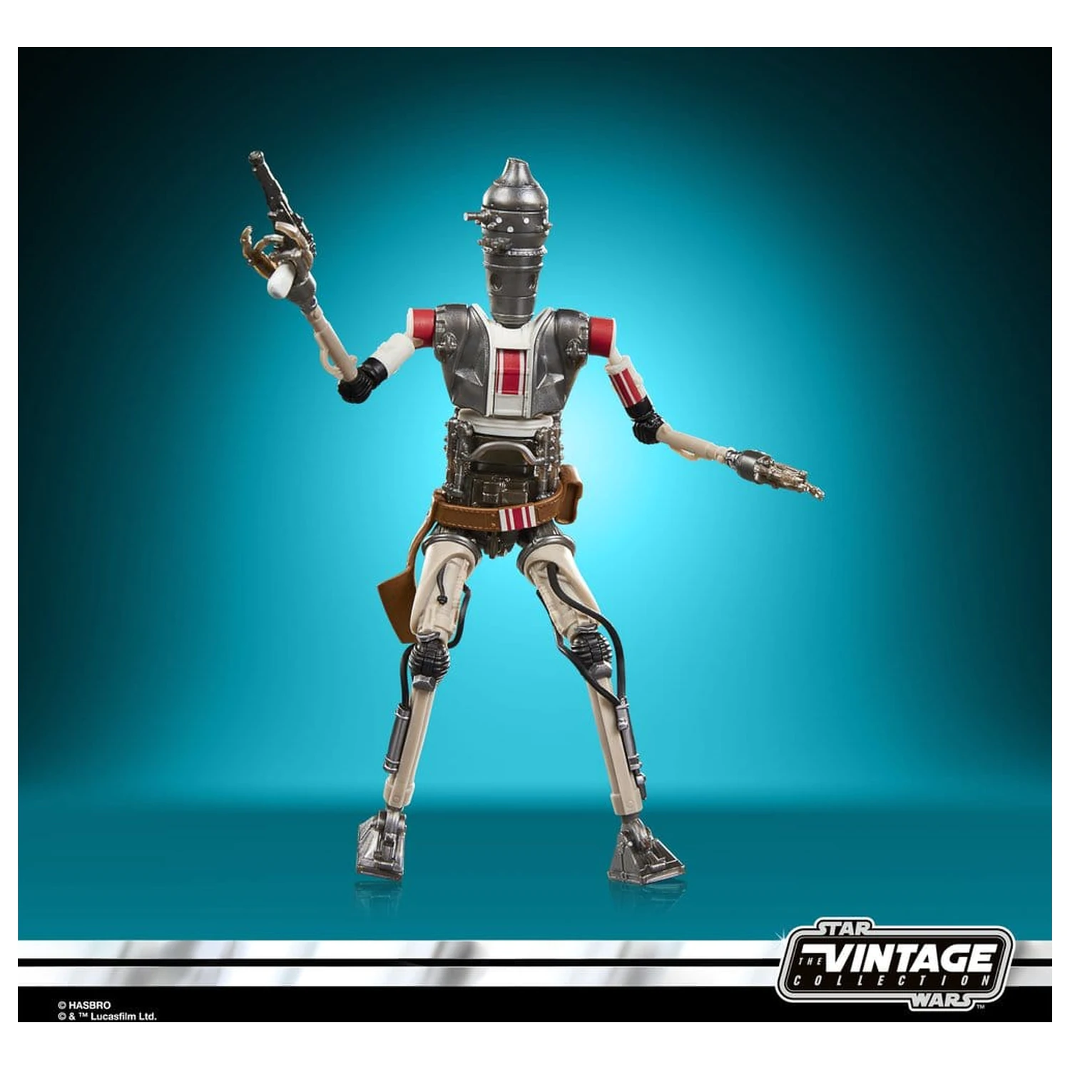 Star Wars: The Mandalorian Vintage Collection akcijska figura IG-11 (Nevarro Marshal) 10 cm fotografija proizvoda