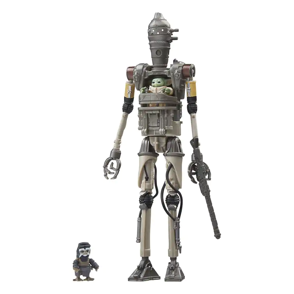 Star Wars: The Mandalorian Vintage Collection akcijske figure 3-Pack IG-12, Grogu & Anzellan 10 cm fotografija proizvoda