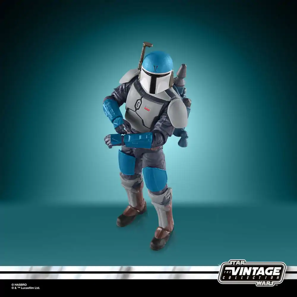 Star Wars: The Mandalorian Vintage Collection akcijska figura Mandalorian Fleet Commander 10 cm fotografija proizvoda