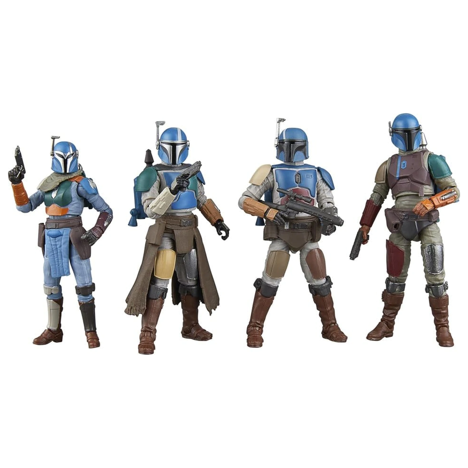 Star Wars The Mandalorian Vintage Collection figura 4-pak Mandalorian Shriek-Hawk 10 cm fotografija proizvoda