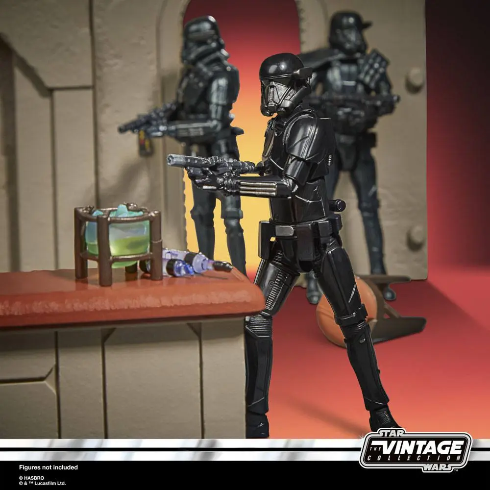 Star Wars The Mandalorian Vintage Collection Nevarro Kantina s Imperial Death Trooper (Nevarro) fotografija proizvoda