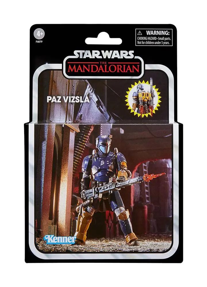 Star Wars: The Mandalorian Vintage Collection akcijska figura Paz Vizsla 10 cm fotografija proizvoda