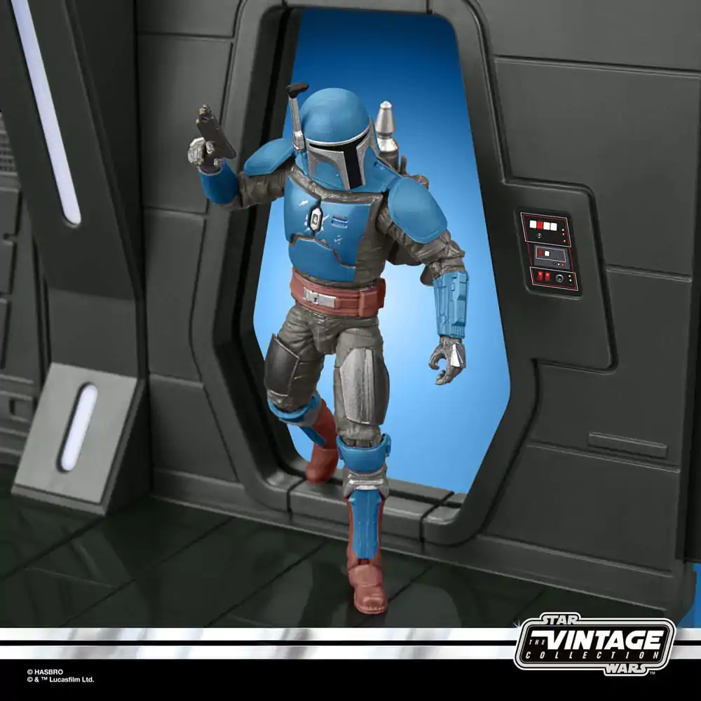 Star Wars: The Mandalorian Vintage Collection Tantive IV Hodnik s Mandalorian Privateer Figurom 10 cm fotografija proizvoda