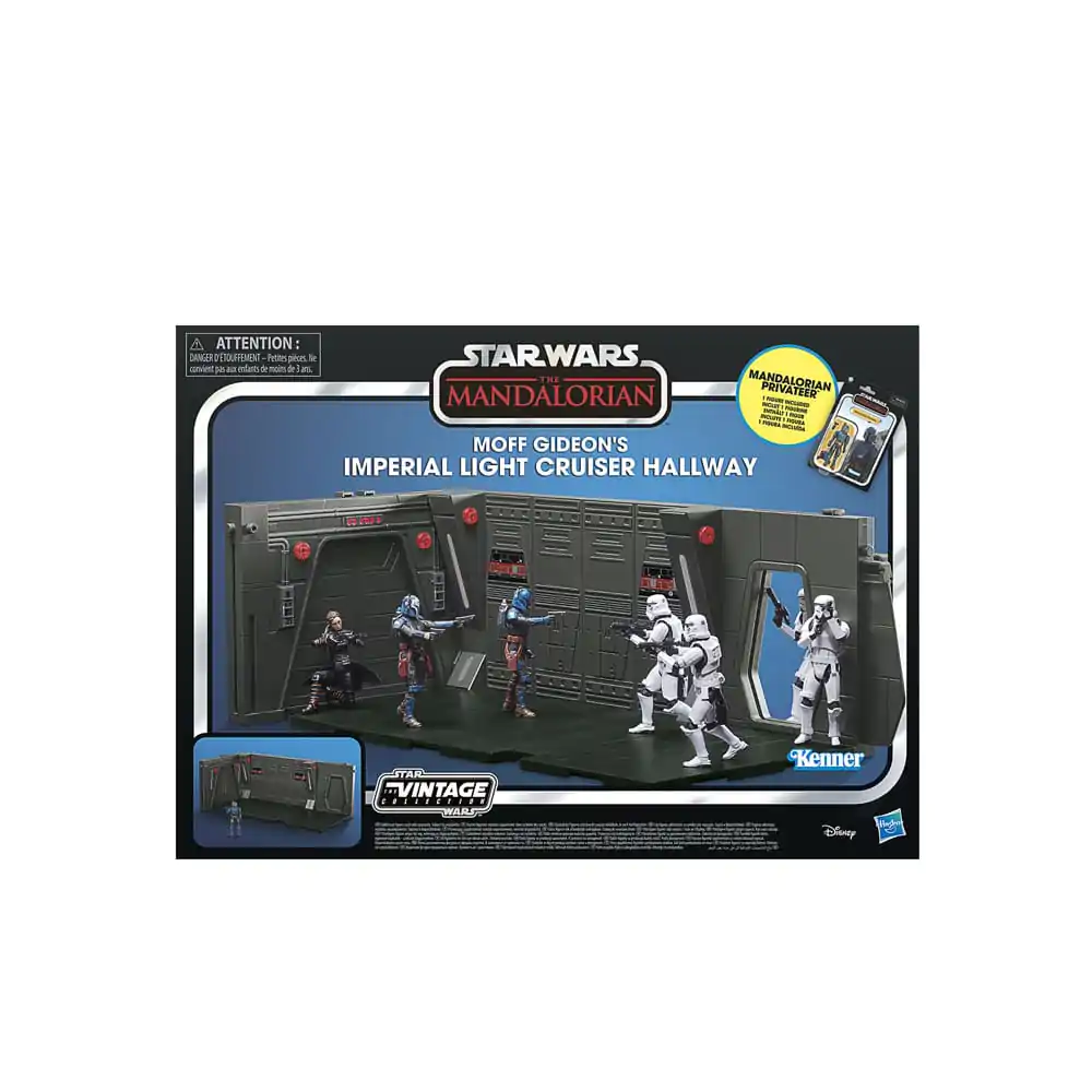 Star Wars: The Mandalorian Vintage Collection Tantive IV Hodnik s Mandalorian Privateer Figurom 10 cm fotografija proizvoda