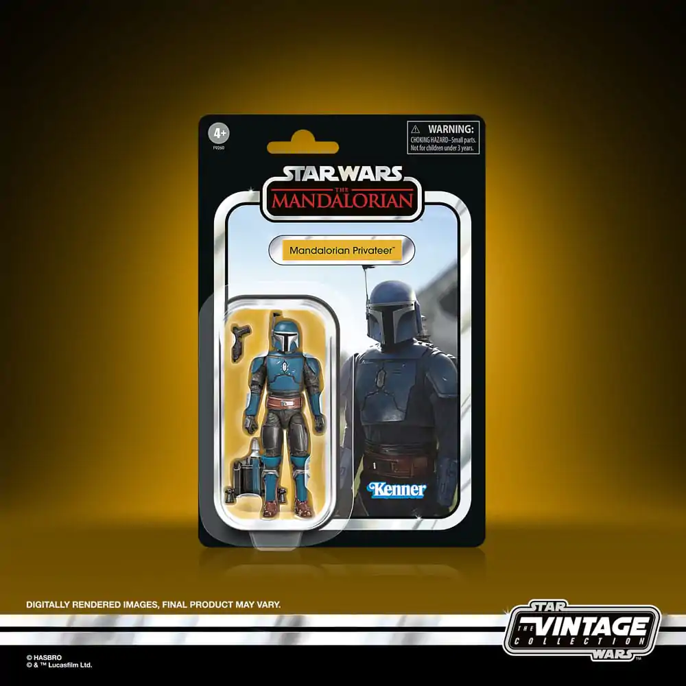 Star Wars: The Mandalorian Vintage Collection Tantive IV Hodnik s Mandalorian Privateer Figurom 10 cm fotografija proizvoda