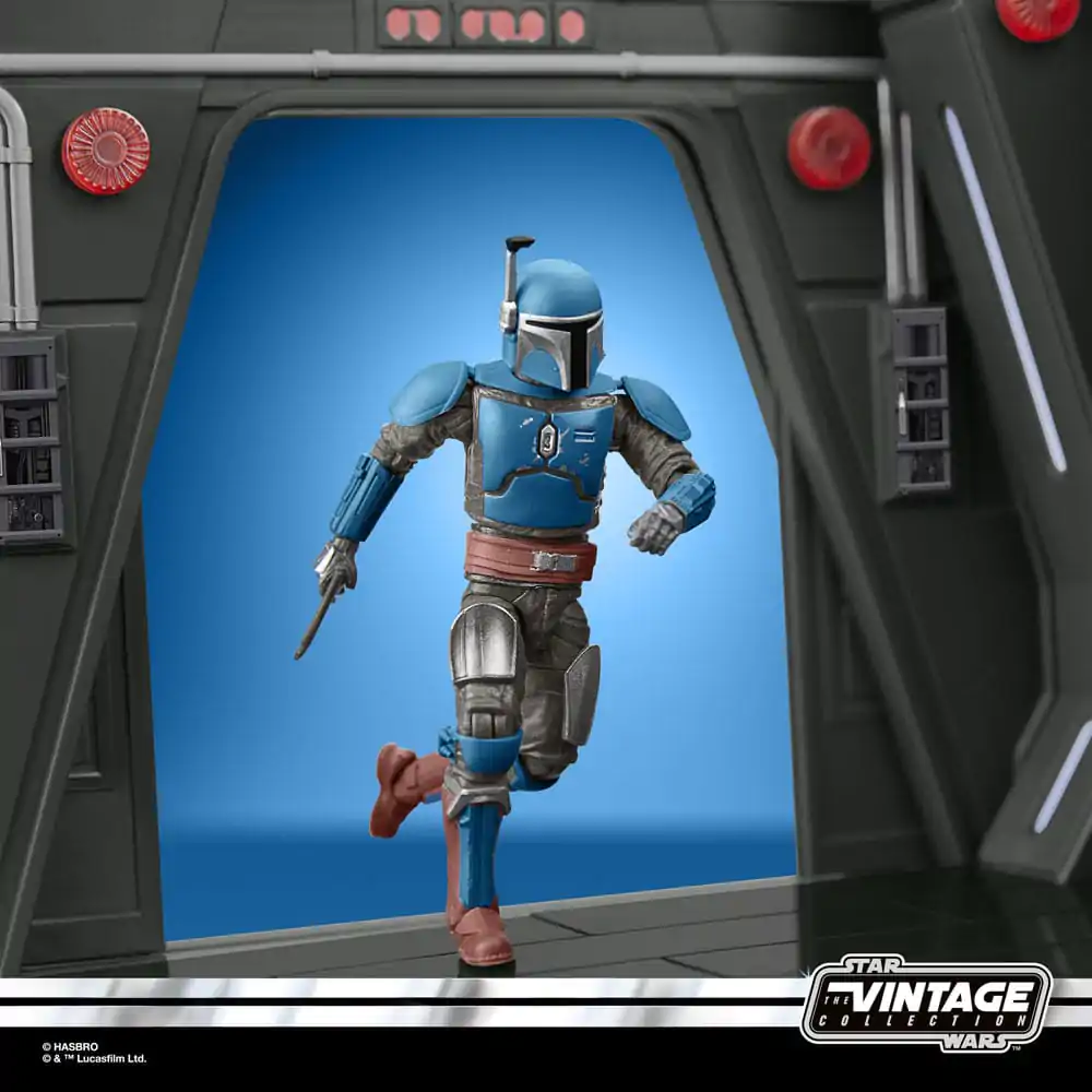 Star Wars: The Mandalorian Vintage Collection Tantive IV Hodnik s Mandalorian Privateer Figurom 10 cm fotografija proizvoda