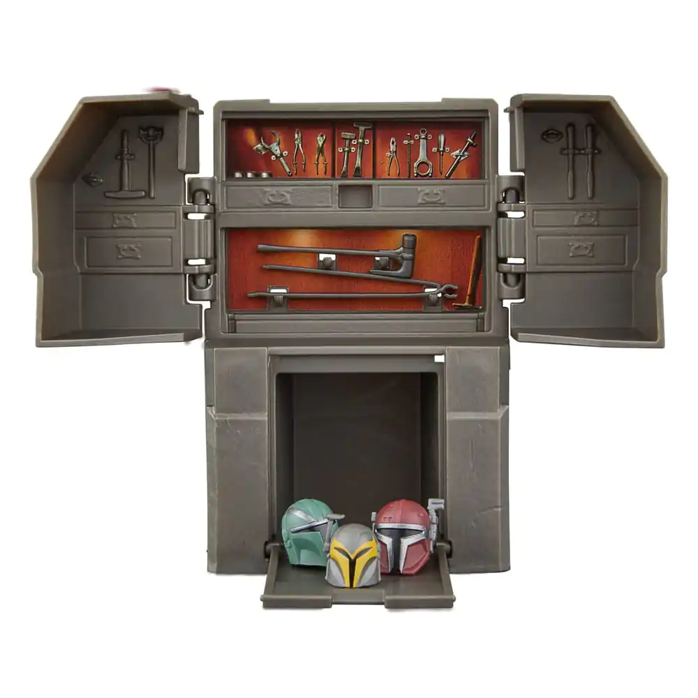 Star Wars The Mandalorian Vintage Collection Kovačnica Oklopničarke s Oklopničarkom (Lakeside Covert World) fotografija proizvoda