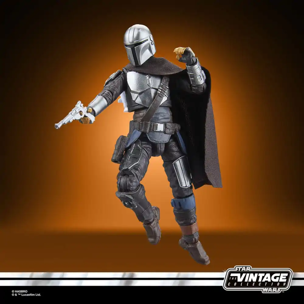 Star Wars: The Mandalorian Vintage Collection akcijska figura The Mandalorian (Imperial Base) 10 cm fotografija proizvoda