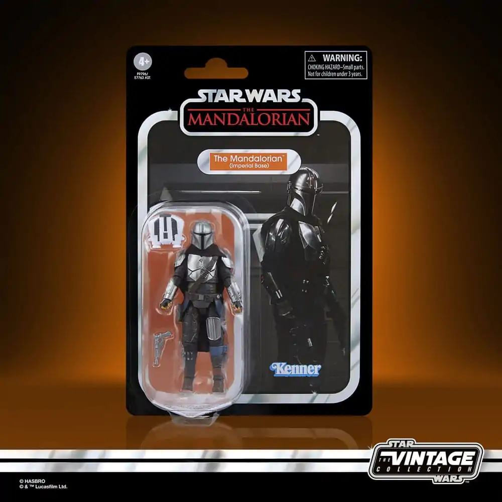 Star Wars: The Mandalorian Vintage Collection akcijska figura The Mandalorian (Imperial Base) 10 cm fotografija proizvoda