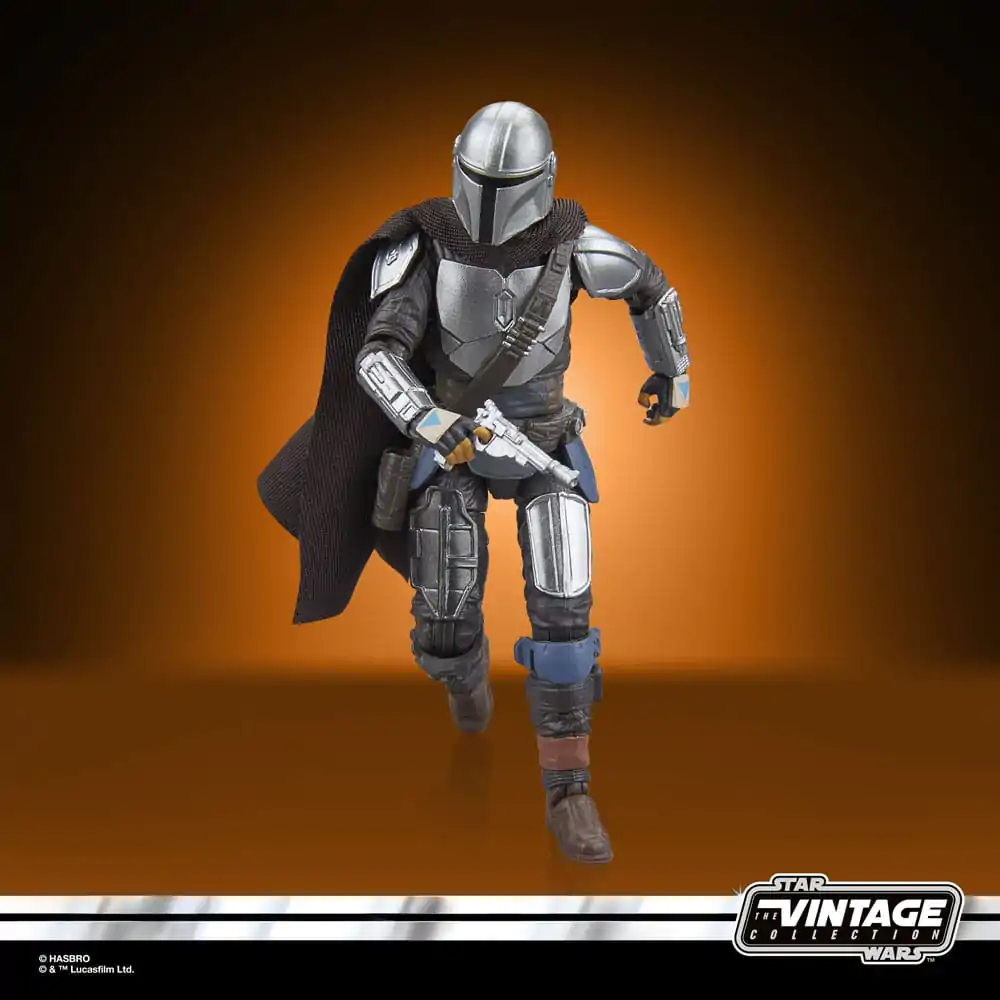 Star Wars: The Mandalorian Vintage Collection akcijska figura The Mandalorian (Imperial Base) 10 cm fotografija proizvoda