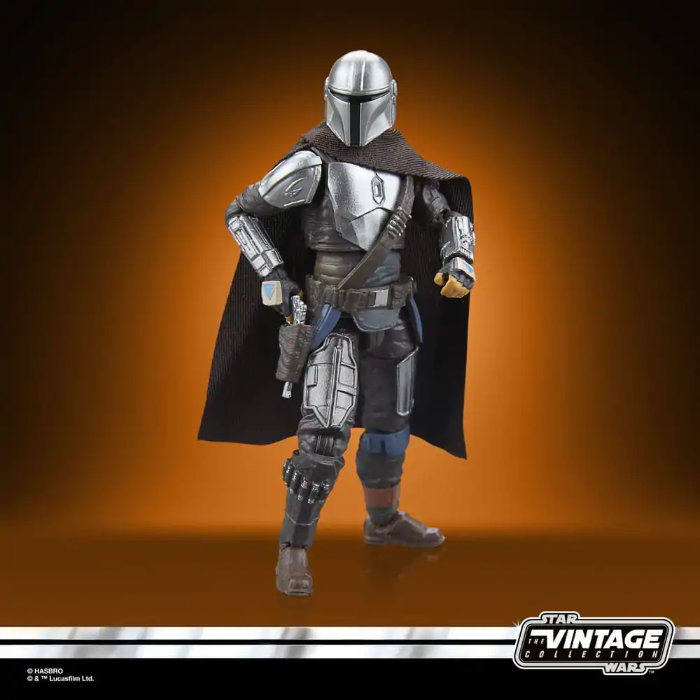 Star Wars: The Mandalorian Vintage Collection akcijska figura The Mandalorian (Imperial Base) 10 cm fotografija proizvoda
