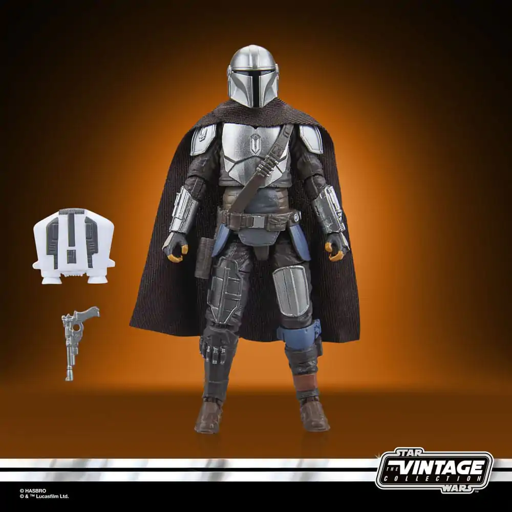 Star Wars: The Mandalorian Vintage Collection akcijska figura The Mandalorian (Imperial Base) 10 cm fotografija proizvoda