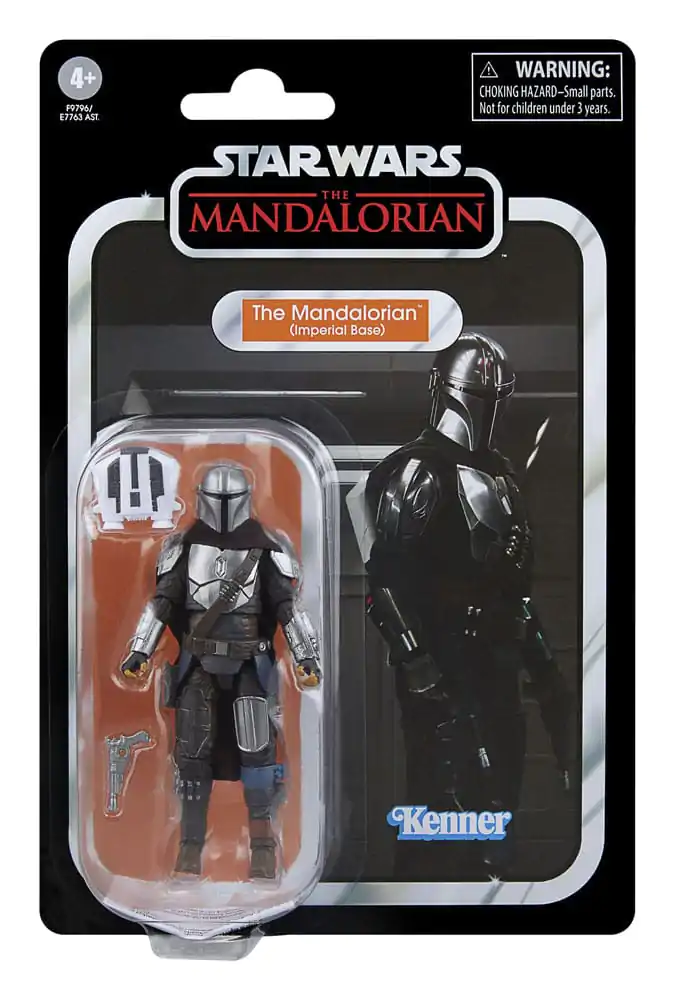 Star Wars: The Mandalorian Vintage Collection akcijska figura The Mandalorian (Imperial Base) 10 cm fotografija proizvoda