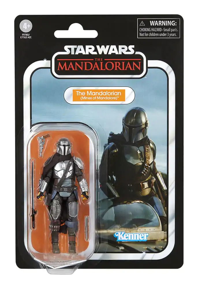 Star Wars: The Mandalorian Vintage Collection akcijska figura The Mandalorian (Mines of Mandalore) 10 cm fotografija proizvoda