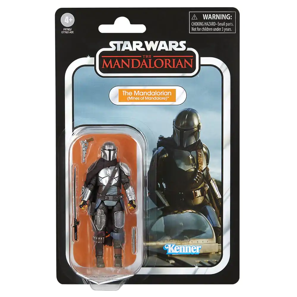 Star Wars: The Mandalorian Vintage Collection akcijska figura The Mandalorian (Mines of Mandalore) 10 cm fotografija proizvoda