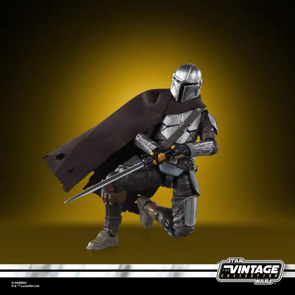 Star Wars: The Mandalorian Vintage Collection akcijska figura The Mandalorian (Mines of Mandalore) 10 cm fotografija proizvoda