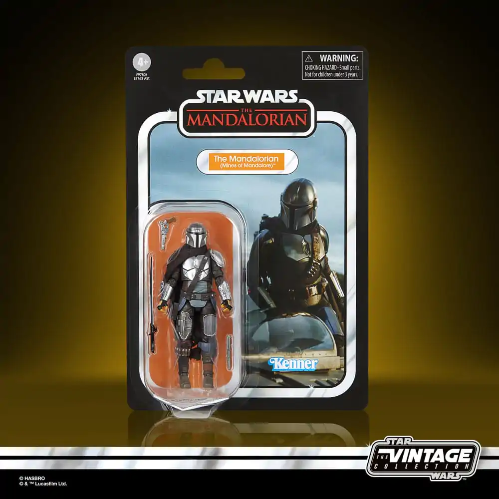 Star Wars: The Mandalorian Vintage Collection akcijska figura The Mandalorian (Mines of Mandalore) 10 cm fotografija proizvoda