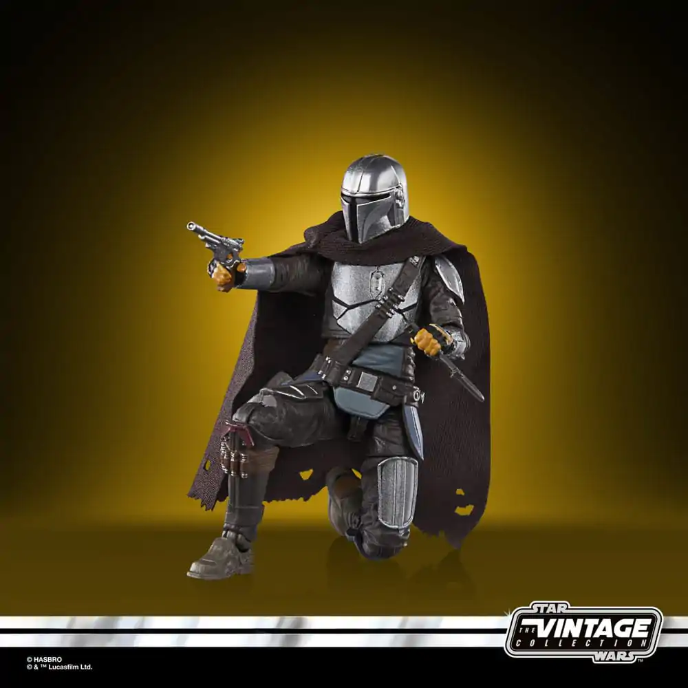 Star Wars: The Mandalorian Vintage Collection akcijska figura The Mandalorian (Mines of Mandalore) 10 cm fotografija proizvoda