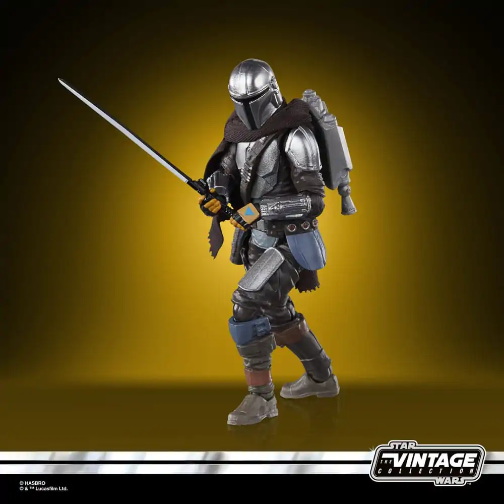Star Wars: The Mandalorian Vintage Collection akcijska figura The Mandalorian (Mines of Mandalore) 10 cm fotografija proizvoda
