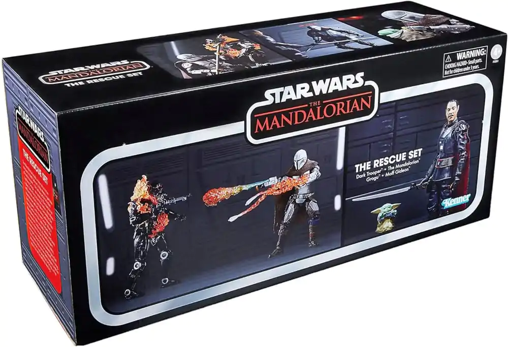 Star Wars: The Mandalorian Vintage Collection akcijska figura The Rescue Set Multipack 10 cm fotografija proizvoda