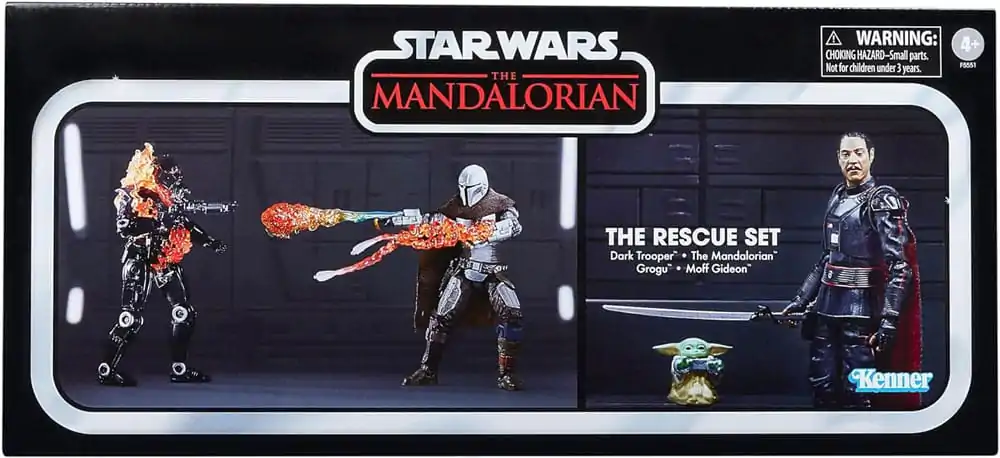 Star Wars: The Mandalorian Vintage Collection akcijska figura The Rescue Set Multipack 10 cm fotografija proizvoda