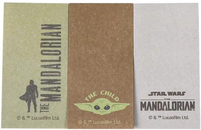 Star Wars: The Mandalorian Stationery Dijete pribor za pisanje fotografija proizvoda