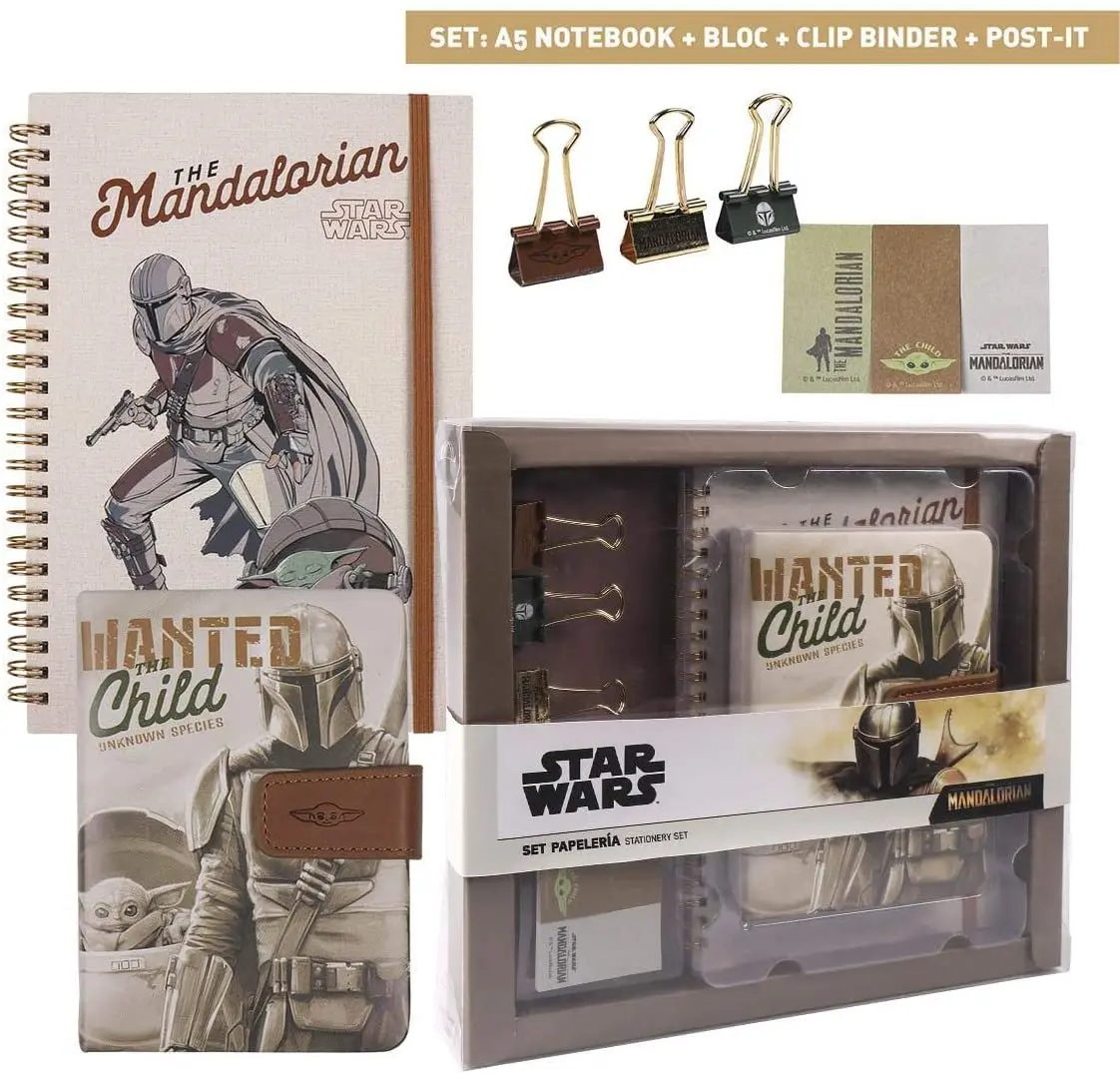 Star Wars: The Mandalorian Stationery Dijete pribor za pisanje fotografija proizvoda