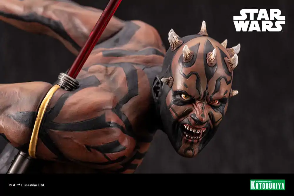 Star Wars: The Phantom Menace ARTFX PVC kip 1/7 Darth Maul Nightbrother 30 cm fotografija proizvoda