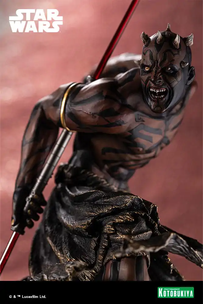 Star Wars: The Phantom Menace ARTFX PVC kip 1/7 Darth Maul Nightbrother 30 cm fotografija proizvoda