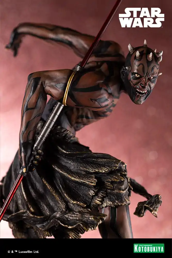 Star Wars: The Phantom Menace ARTFX PVC kip 1/7 Darth Maul Nightbrother 30 cm fotografija proizvoda