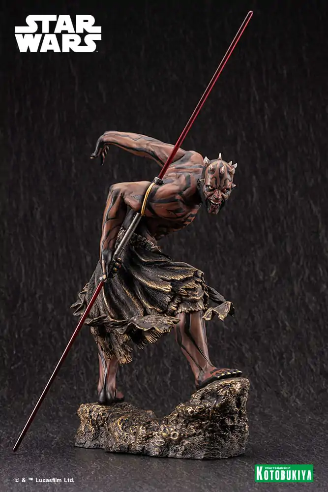 Star Wars: The Phantom Menace ARTFX PVC kip 1/7 Darth Maul Nightbrother 30 cm fotografija proizvoda