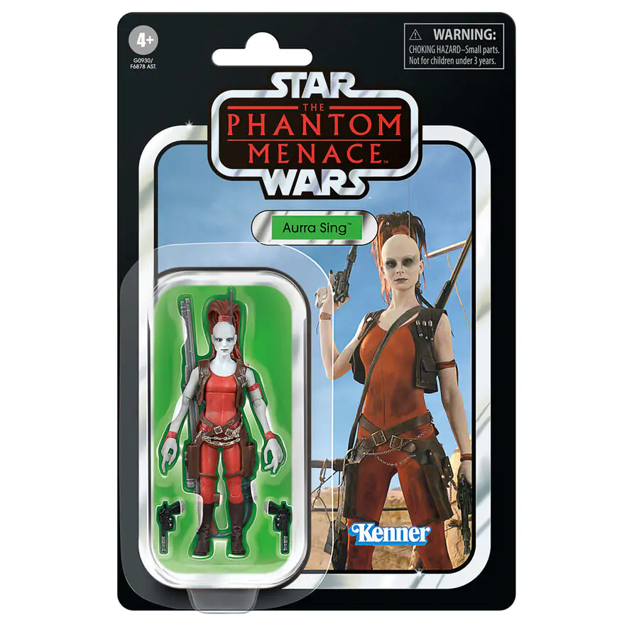 Star Wars The Phantom Menace Aurra Sing figura 9,5 cm fotografija proizvoda