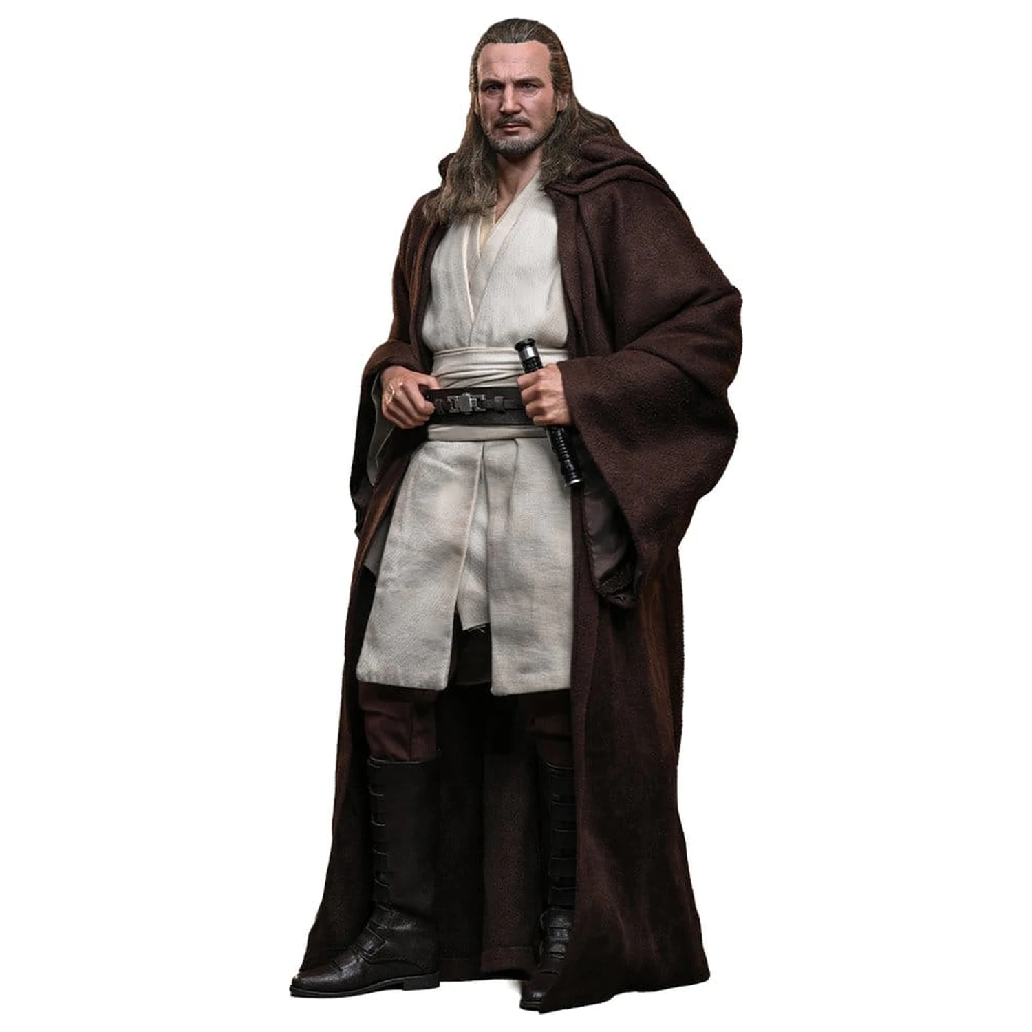Star Wars: The Phantom Menace filmska Masterpiece akcijska figura 1/6 Qui-Gon Jinn (Artisan Edition) Hot Toys Exclusive 32 cm fotografija proizvoda