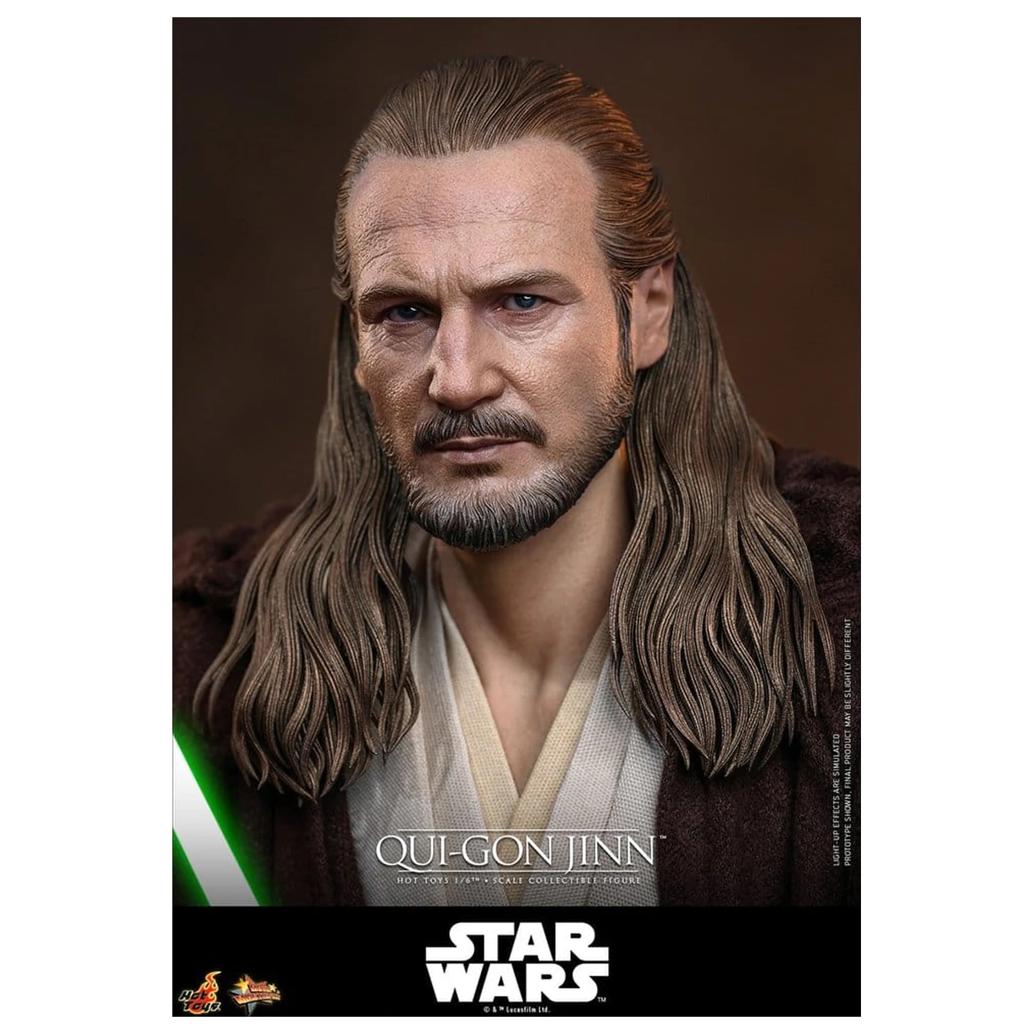 Star Wars: The Phantom Menace filmska Masterpiece akcijska figura 1/6 Qui-Gon Jinn (Artisan Edition) Hot Toys Exclusive 32 cm fotografija proizvoda
