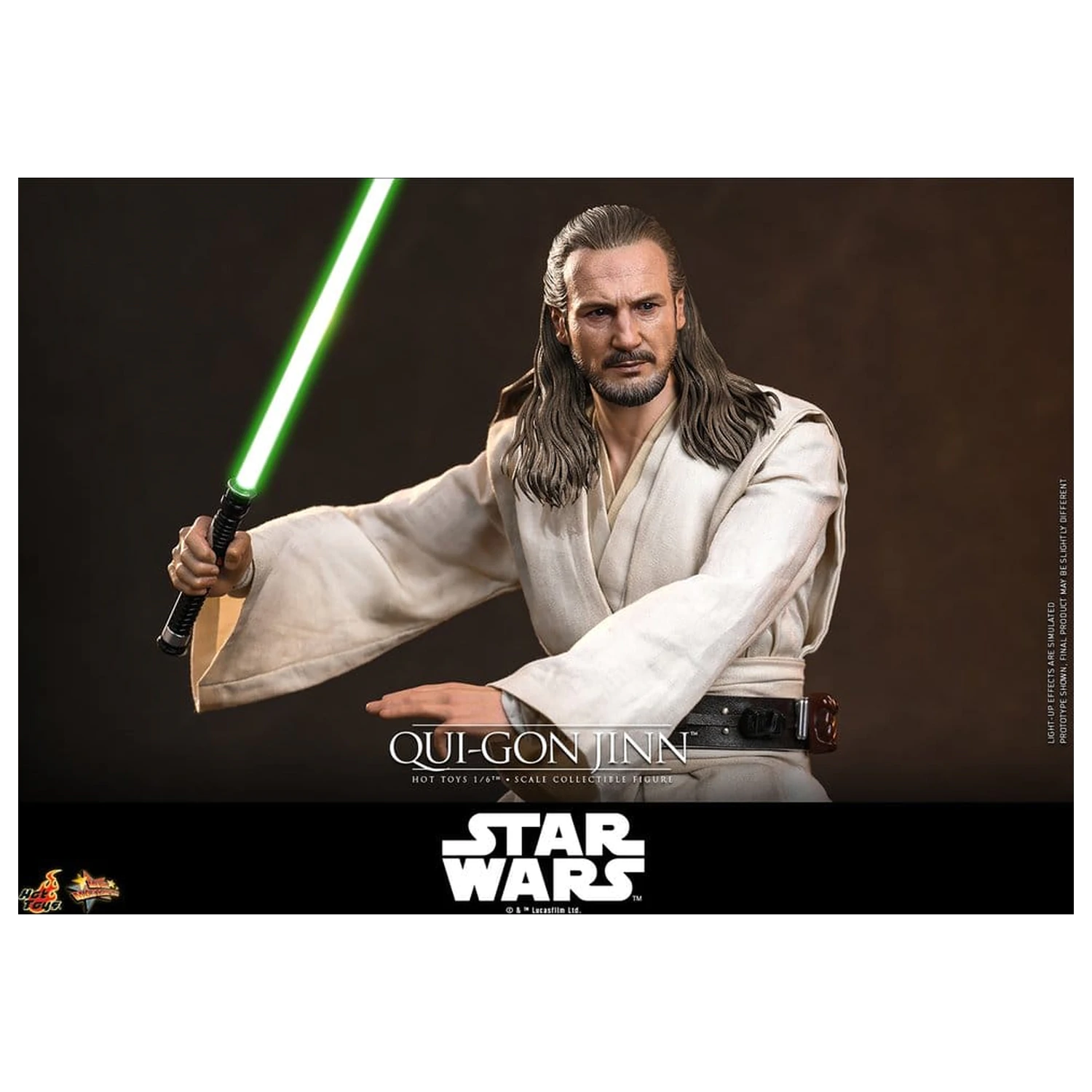 Star Wars: The Phantom Menace filmska Masterpiece akcijska figura 1/6 Qui-Gon Jinn (Artisan Edition) Hot Toys Exclusive 32 cm fotografija proizvoda