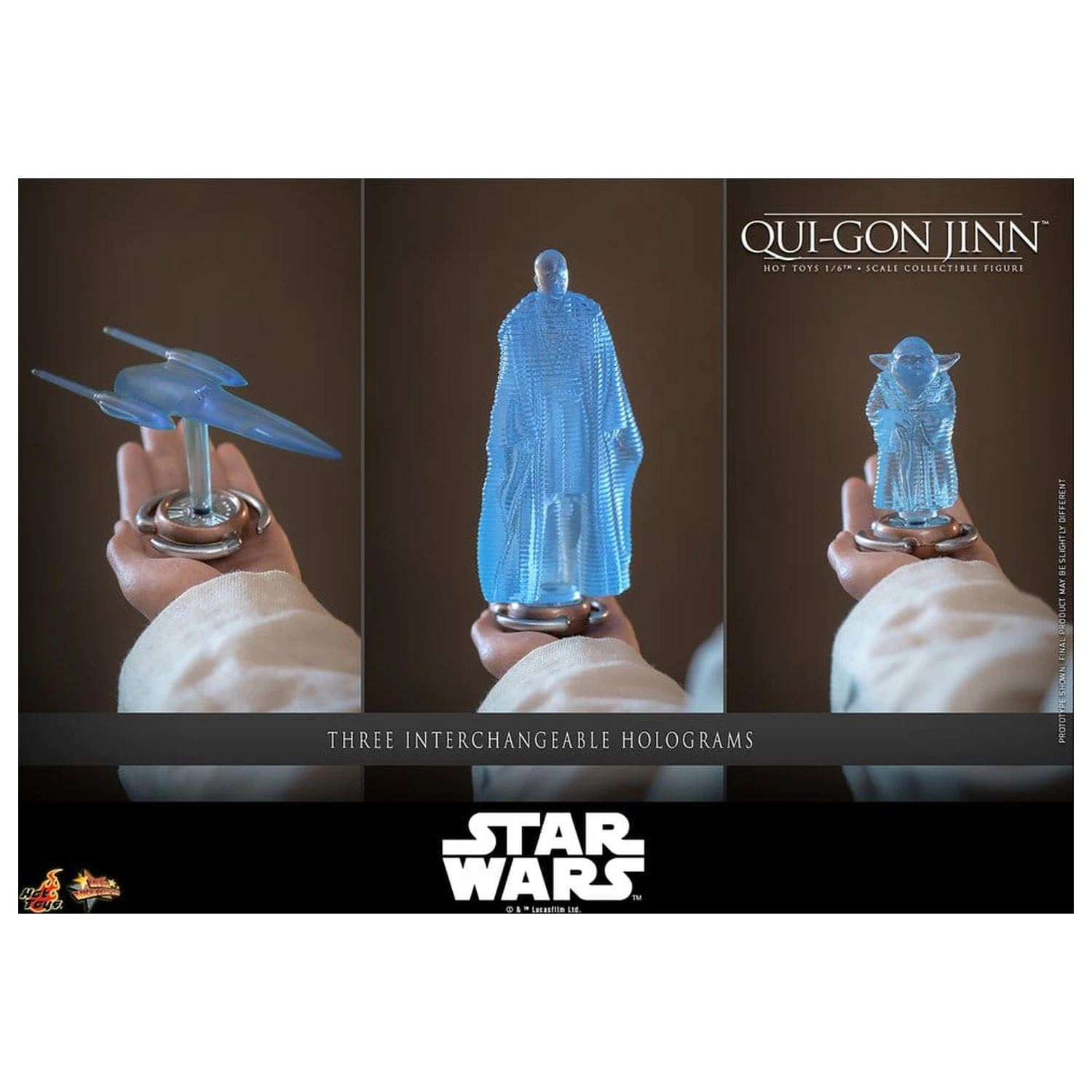 Star Wars: The Phantom Menace filmska Masterpiece akcijska figura 1/6 Qui-Gon Jinn (Artisan Edition) Hot Toys Exclusive 32 cm fotografija proizvoda