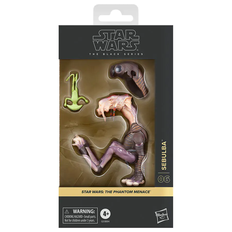 Star Wars The Phantom Menace Sebulba figura 15cm fotografija proizvoda