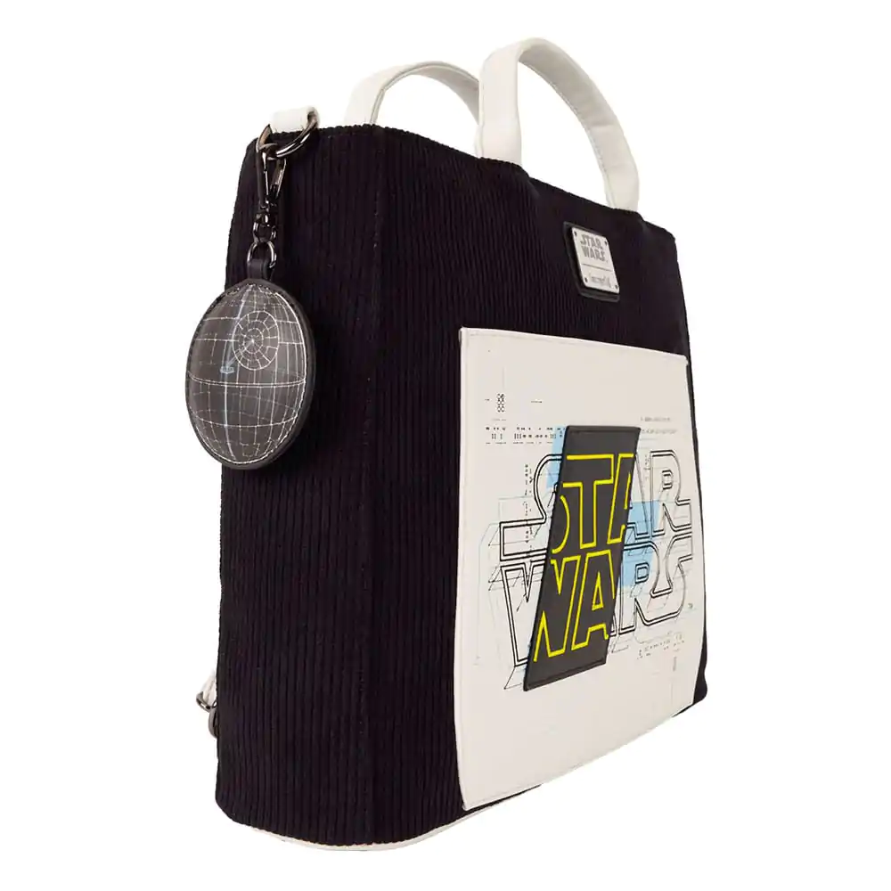 Star Wars by Loungefly Tote Torba The Power of the Force Convertible fotografija proizvoda