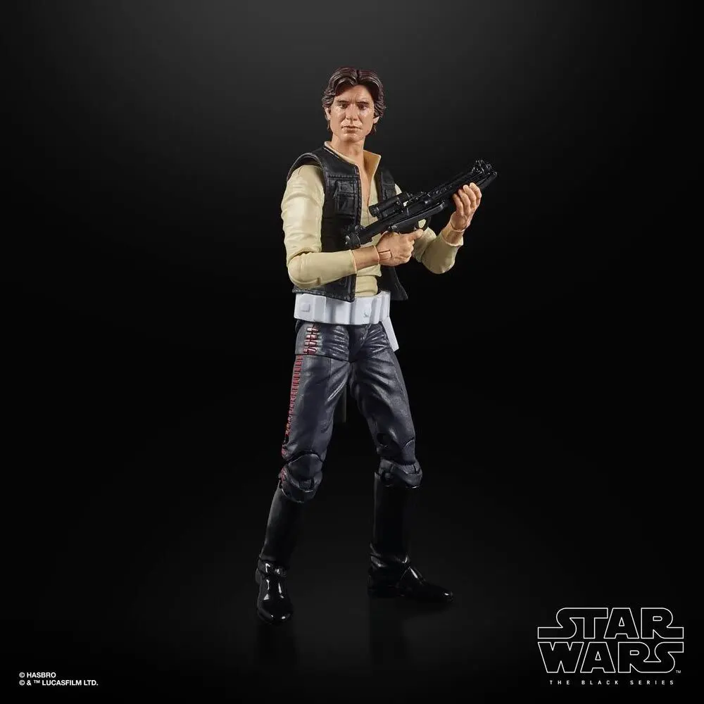 Star Wars Black Series The Power of the Force akcijska figura 2021 Han Solo Exclusive 15 cm fotografija proizvoda